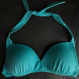 VENUS Push-Up Lined Bikini Top Turquoise Size DD